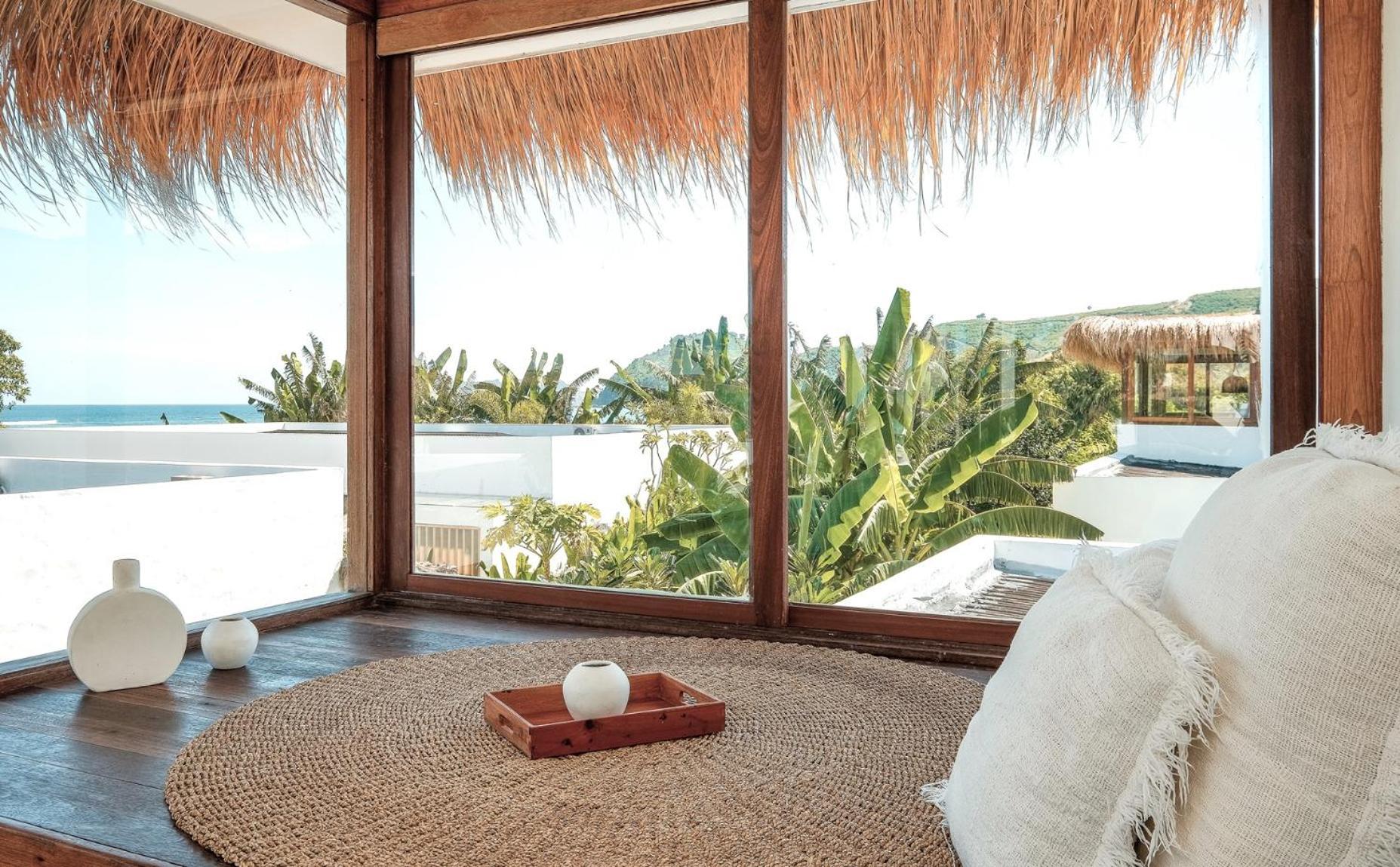 Amber Lombok Beach Resort Selong Belanak Exterior foto